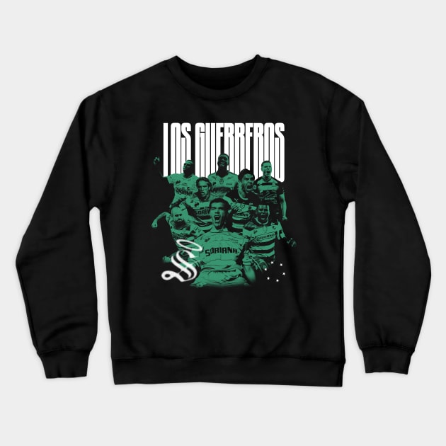 LOS JINETES DEL COLOSO Crewneck Sweatshirt by Fake x Fake